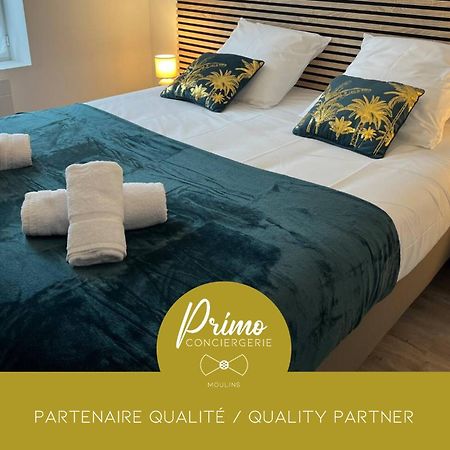 Ferienwohnung Le Cocon Moulinois, Proche Gare Avec Services By Primo C0Nciergerie Moulins  Exterior foto