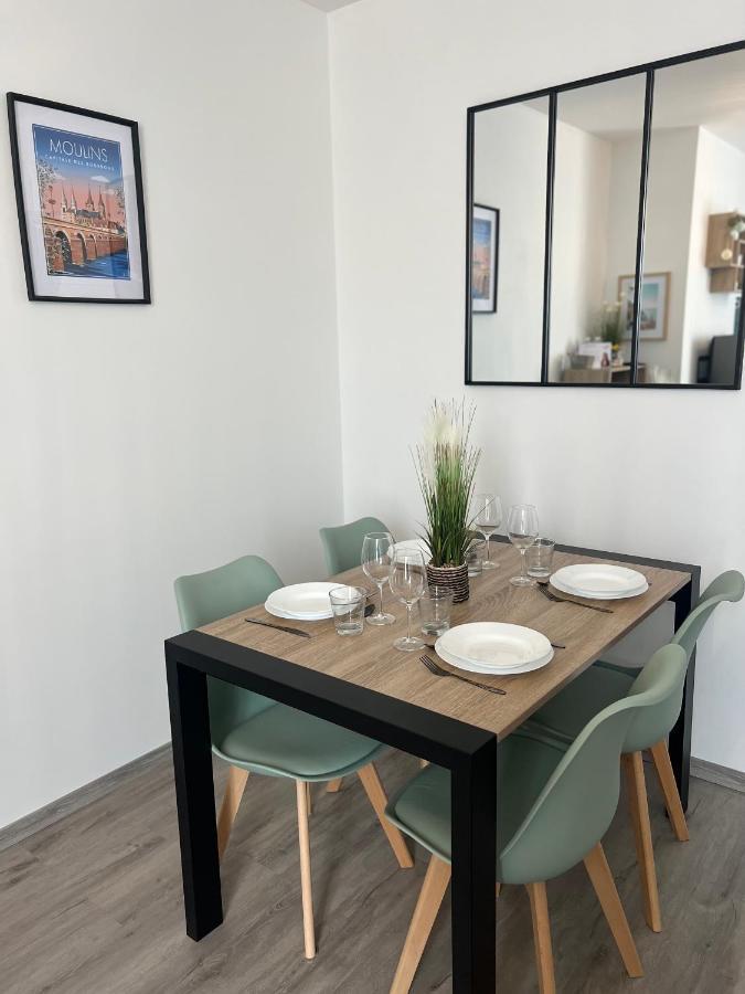 Ferienwohnung Le Cocon Moulinois, Proche Gare Avec Services By Primo C0Nciergerie Moulins  Exterior foto