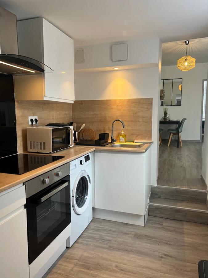 Ferienwohnung Le Cocon Moulinois, Proche Gare Avec Services By Primo C0Nciergerie Moulins  Exterior foto