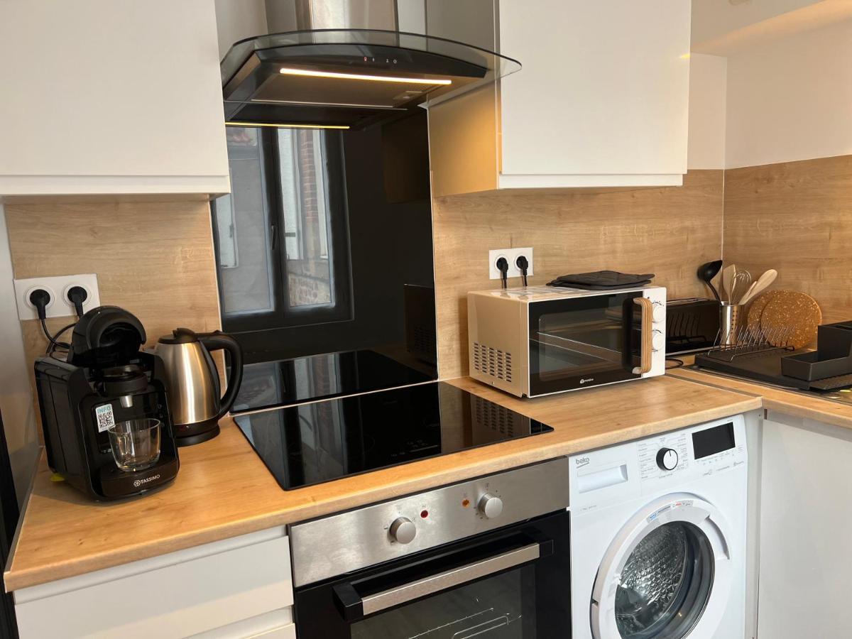 Ferienwohnung Le Cocon Moulinois, Proche Gare Avec Services By Primo C0Nciergerie Moulins  Exterior foto